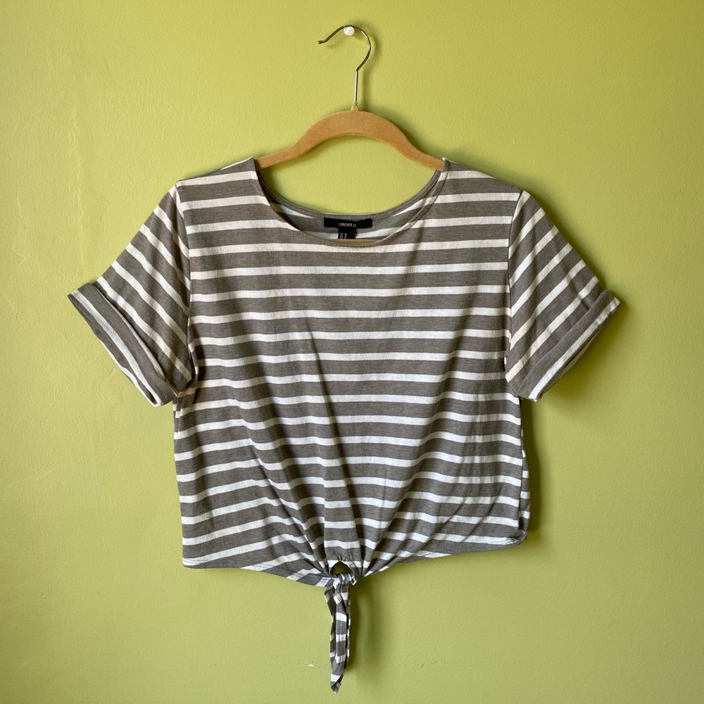 Crop shirt